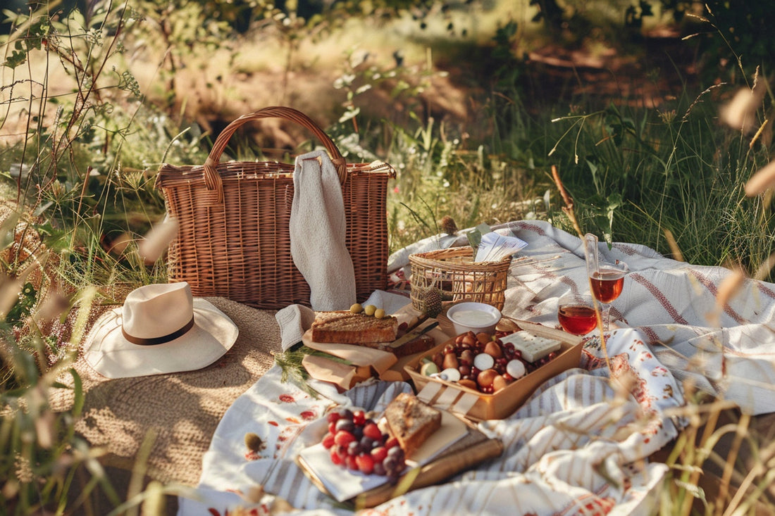 Retour aux pique-niques d’antan (mais avec plus de style) grâce à La Planchinette