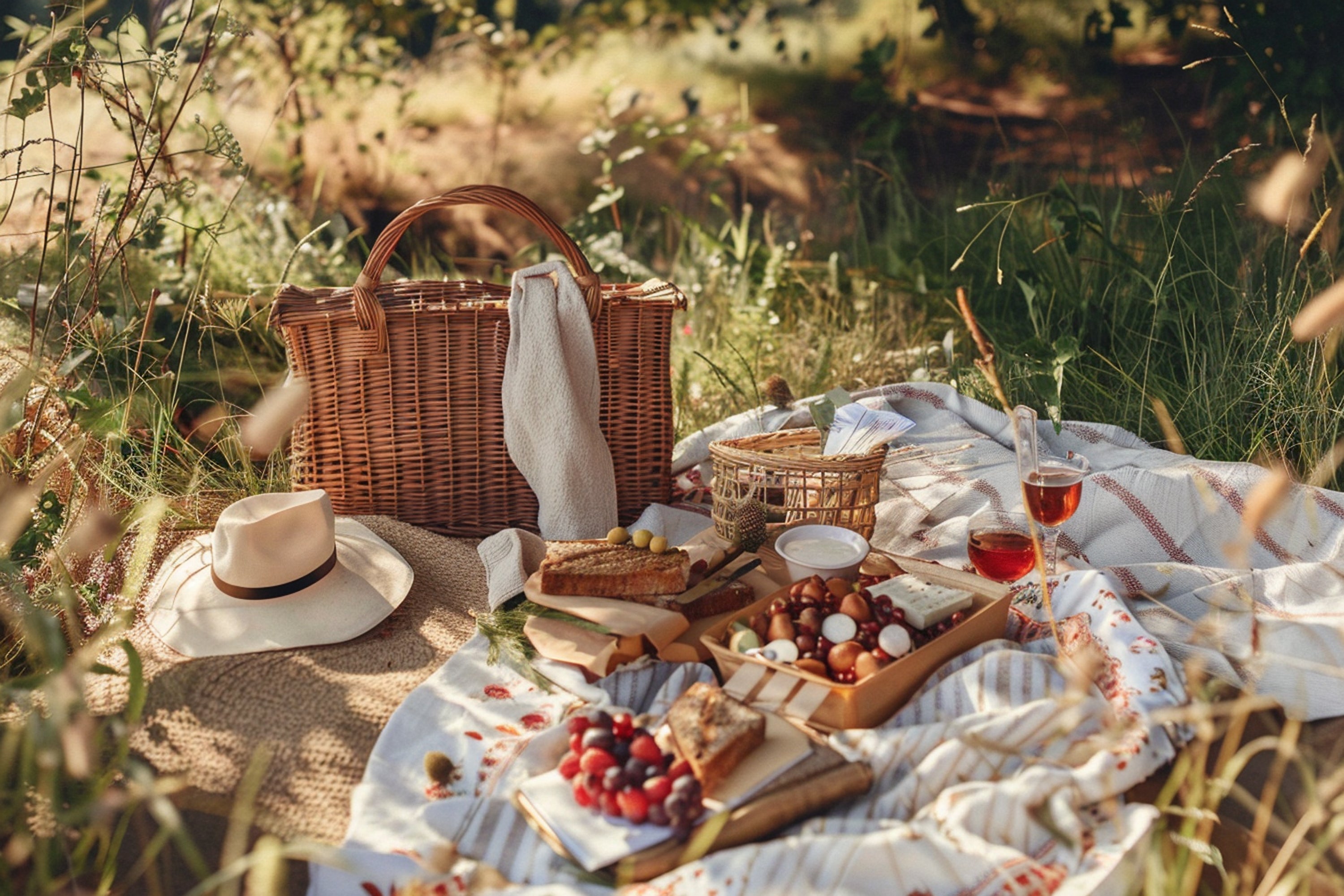 Retour aux pique-niques d’antan (mais avec plus de style) grâce à La Planchinette