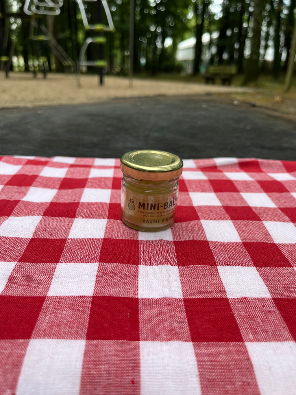 Mini baume d’entretien bois alimentaire – Planche à découper et Planchinette (40ml)