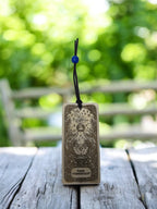 Marque-pages Fantasy en Bois Gravé – Illustrations Magiques & Univers Médiéval