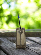 Marque-pages Fantasy en Bois Gravé – Illustrations Magiques & Univers Médiéval