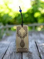 Marque-pages Fantasy en Bois Gravé – Illustrations Magiques & Univers Médiéval