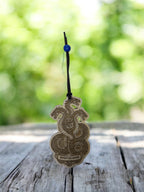 Marque-pages Fantasy en Bois Gravé – Illustrations Magiques & Univers Médiéval