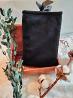 Pochette à livre modèle Patronus – Broderie & Grimoire